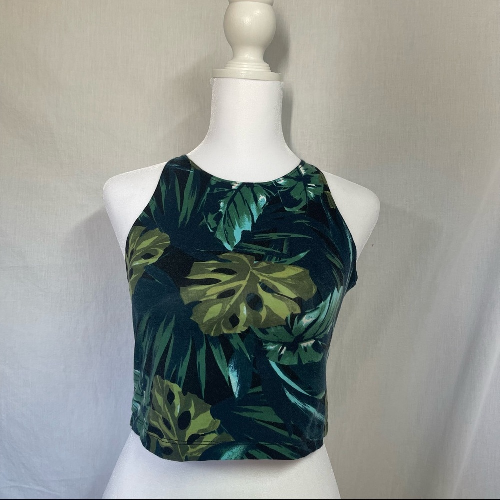 American Apparel Leaf Tank